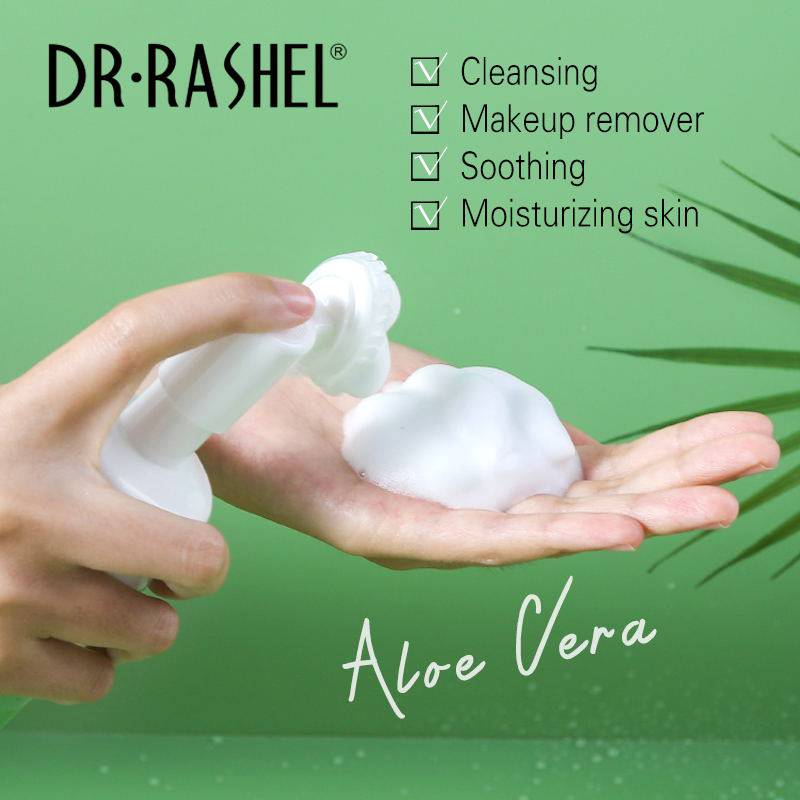 موس منظف بخلاصة الالوفيرا من Dr Rashel