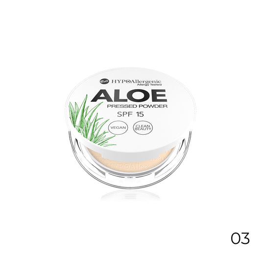 Original Aloe Pressed Powder By Bell HYPOAllergenic