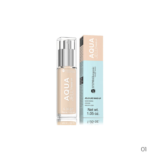 Original Aqua Jelly Make-up Foundation By Bell Hypoallergenic