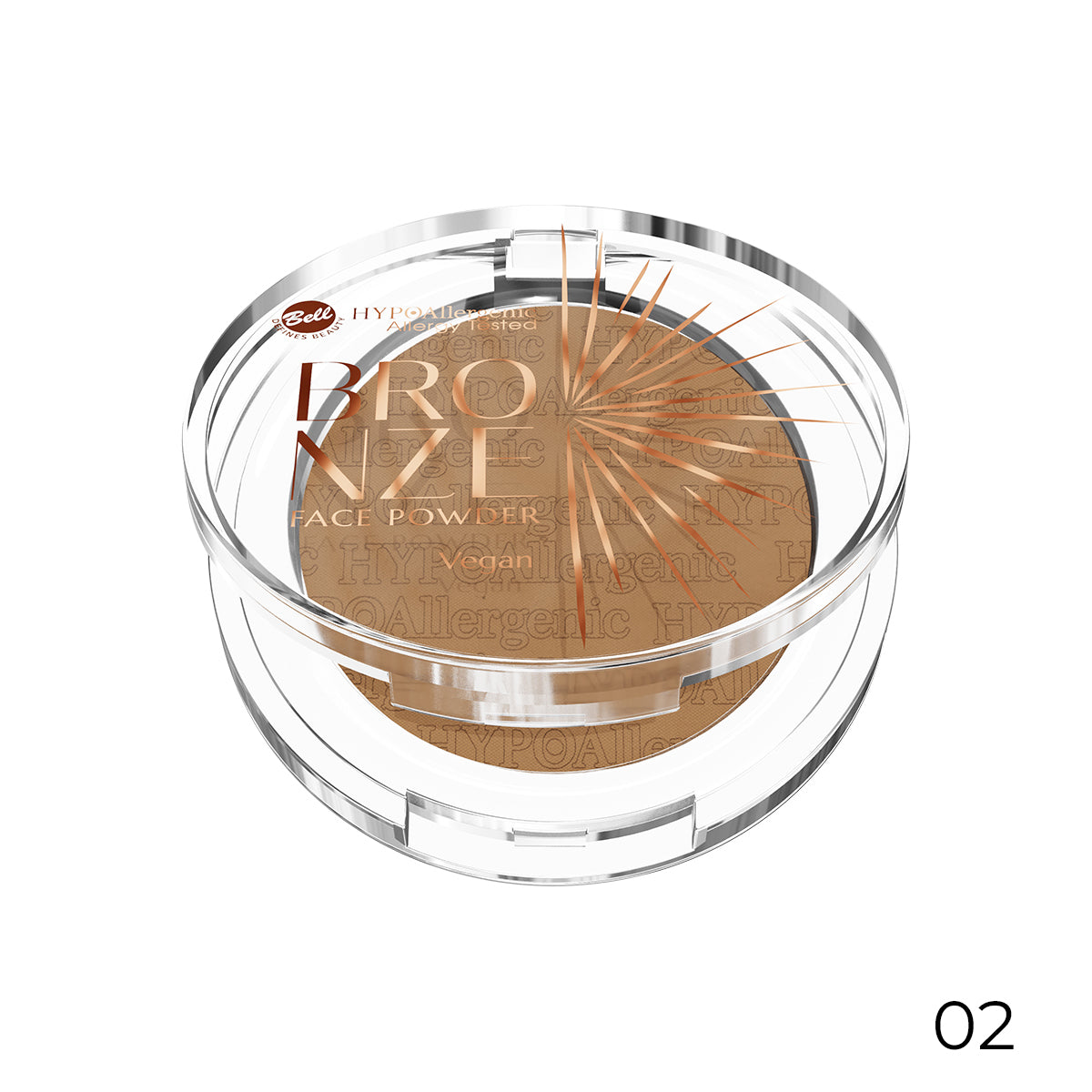 Original Bronze Face Powder By Bell HYPOAllergenic