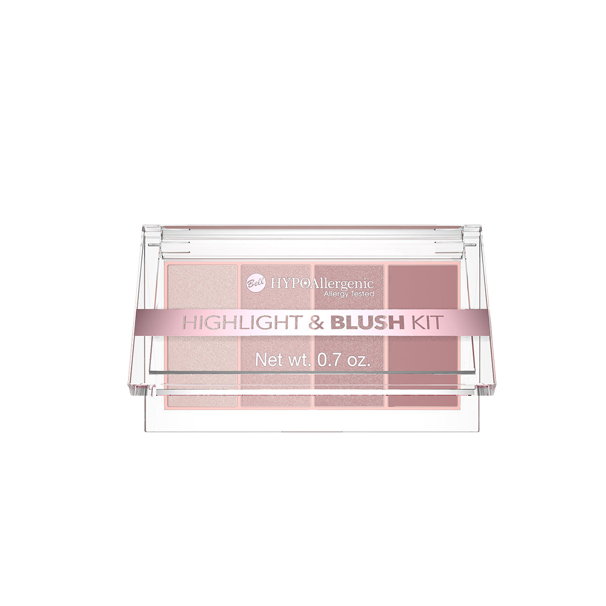 Original Highlight & Blush Kit By Bell HYPOAllergenic
