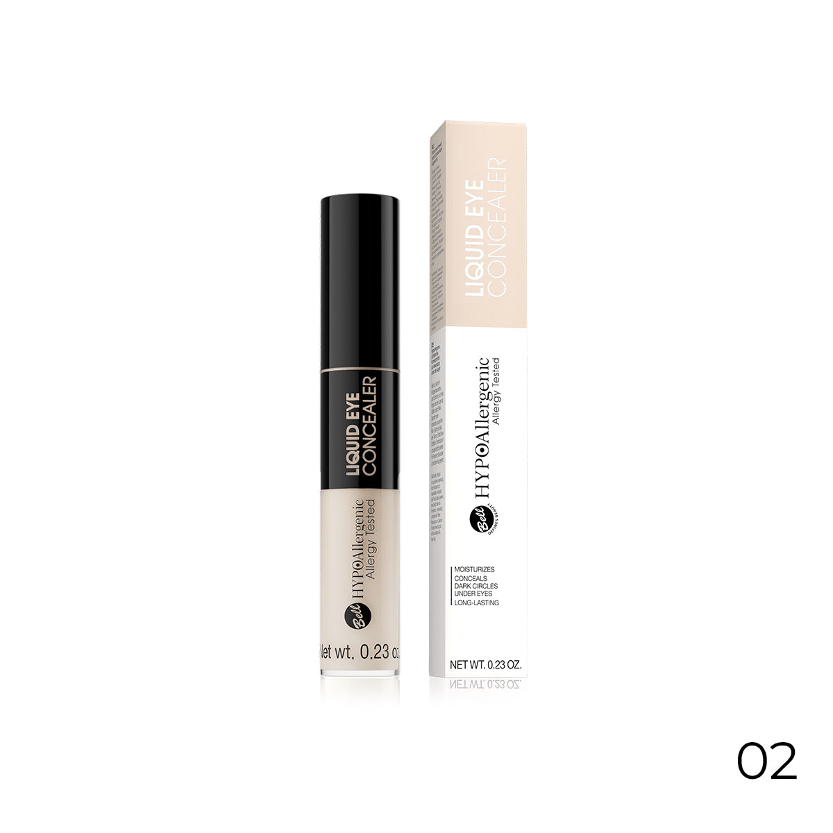 Original Liquid Eye Concealer By Bell HYPOAllergenic