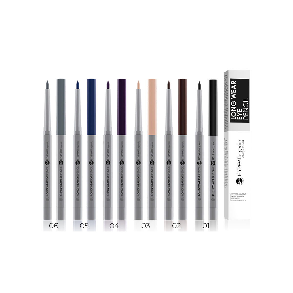 Original Long Wear Eye Pencil By Bell Hypoallergenic