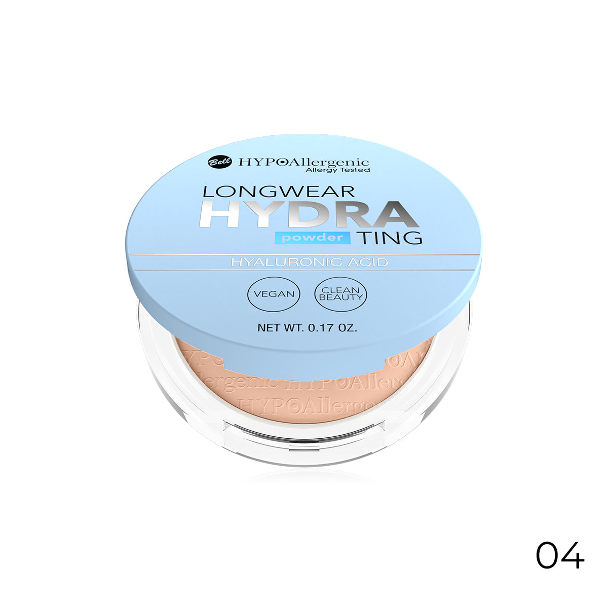 Original Longwear Hydra Powder By Bell HYPOAllergenic