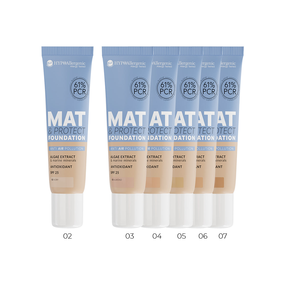 Original Mat & Protection Foundation By Bell Hypoallergenic