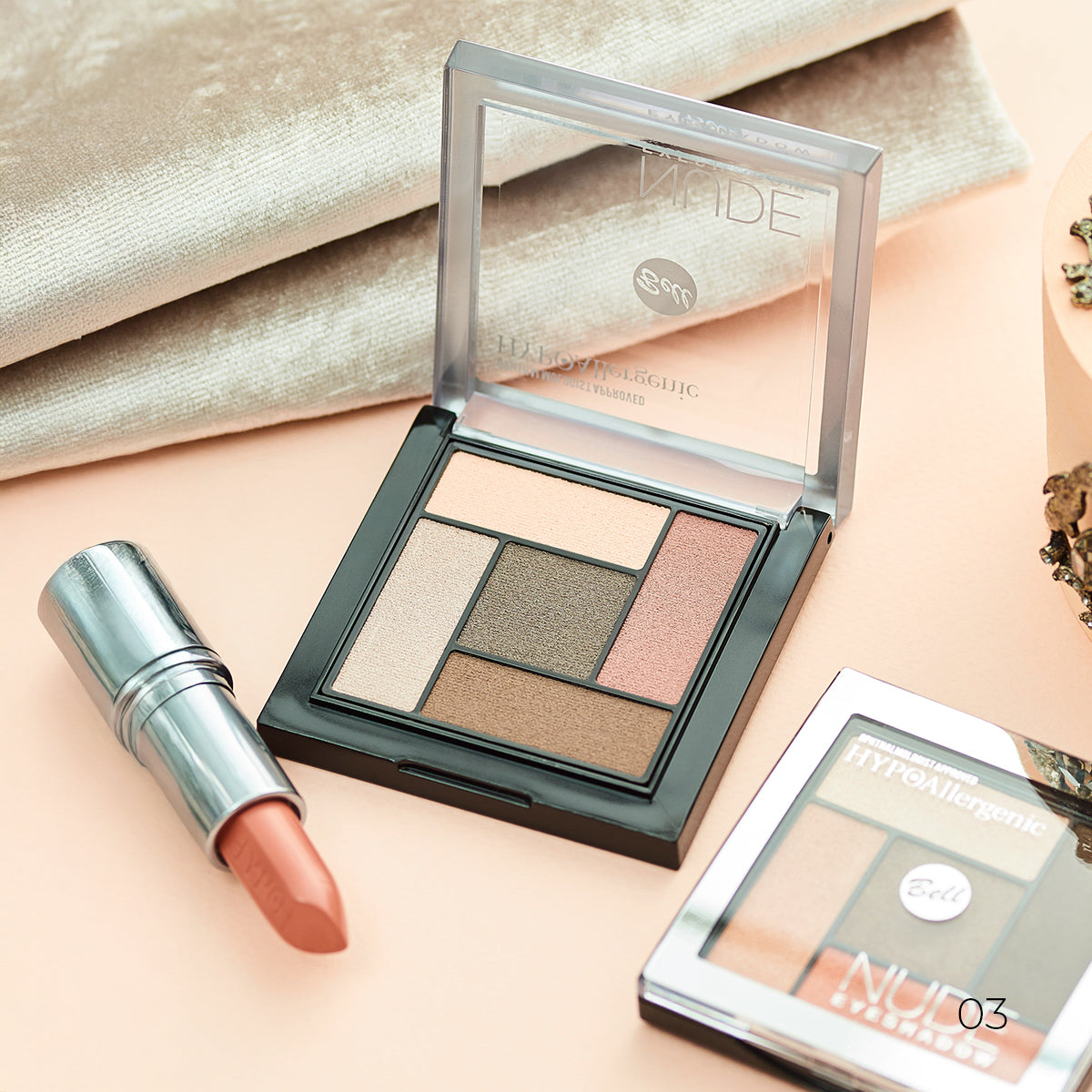 Original Nude Eyeshadow By Bell HYPOAllergenic