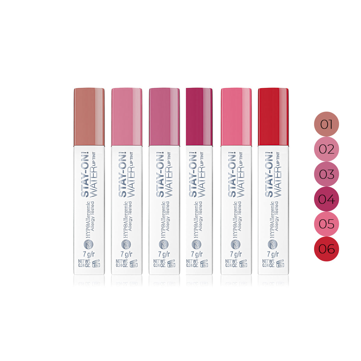 Original Stay-ON Water Lip Tint By Bell Hypoallergenic