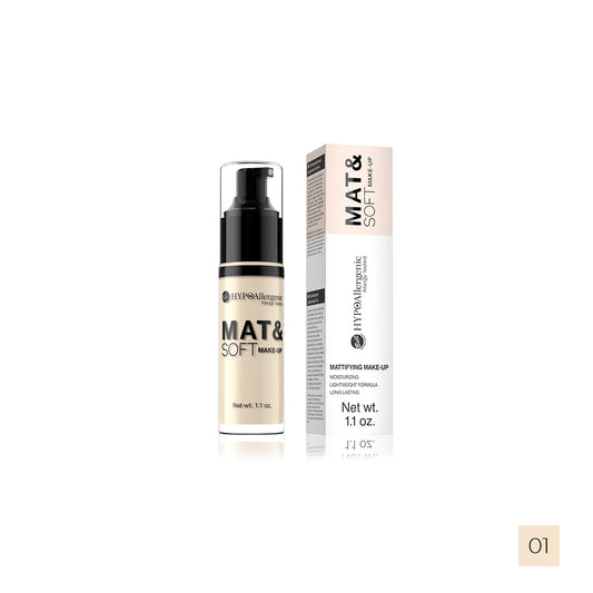 Original Mat & Soft Make-up Foundation By Bell Hypoallergenic