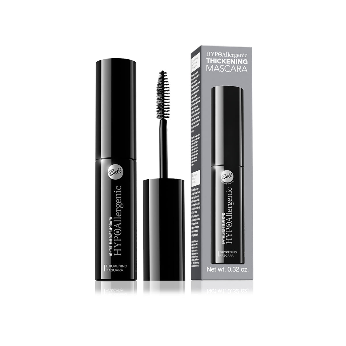 Original Thickening Mascara By Bell HYPOAllergenic