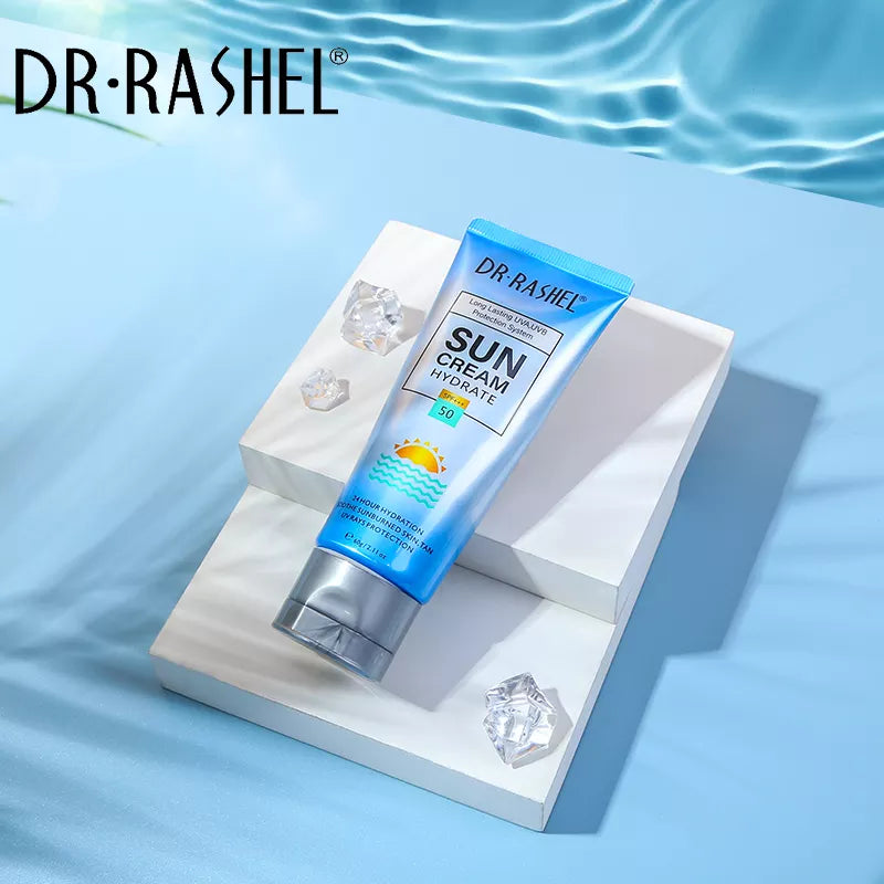 كريم واقي ومرطب للجسم من Dr Rashel