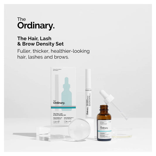 مجموعة كثافة الشعر والرموش والحواجب The Ordinary Hair,Lash&Brow Density Sit