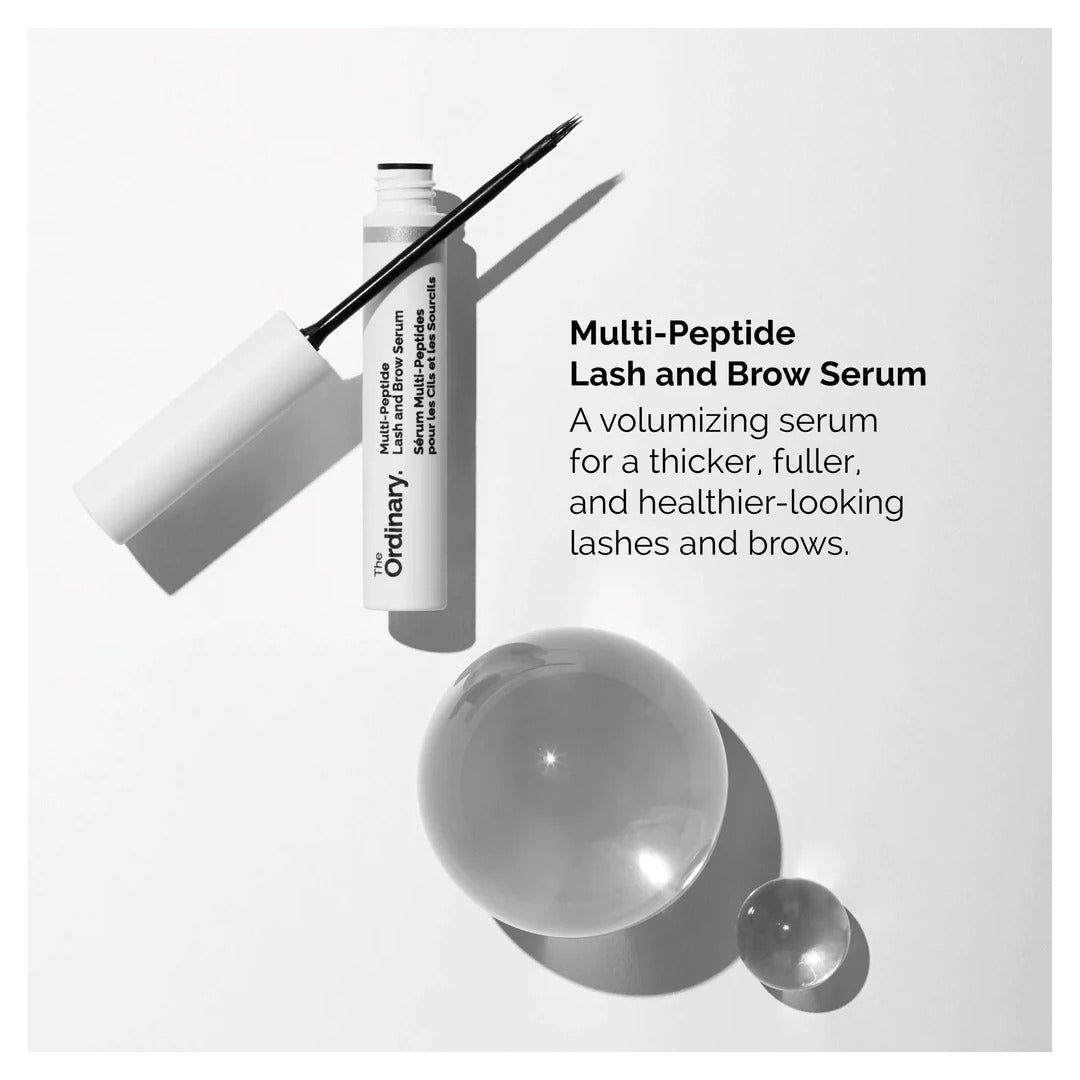 مجموعة كثافة الشعر والرموش والحواجب The Ordinary Hair,Lash&Brow Density Sit