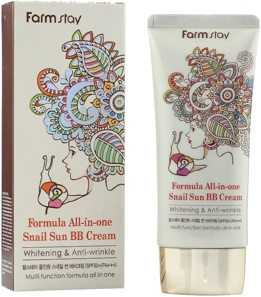 كريم Formula All-in-one Snail Sun BB Cream – LeoMarka