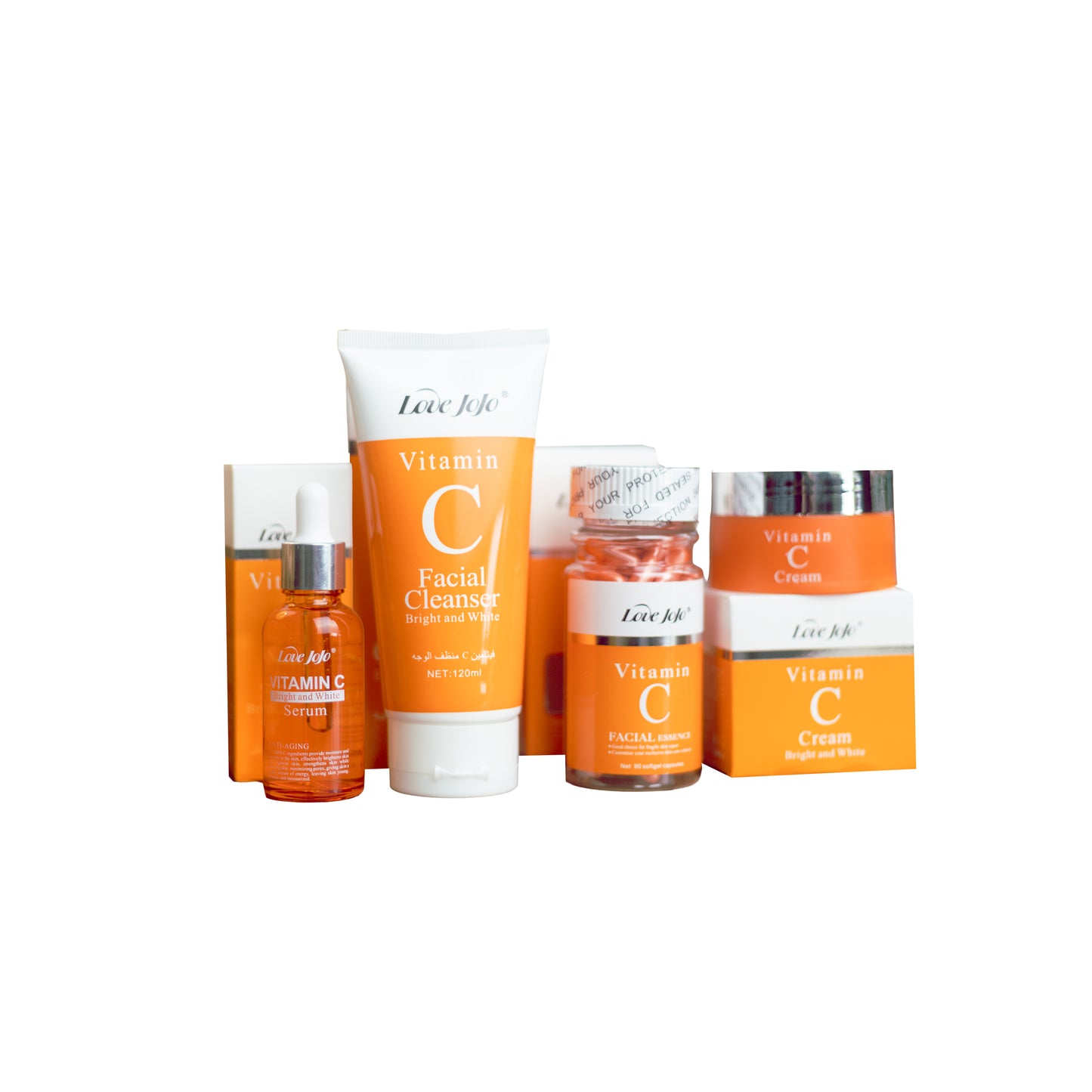 Vitamin C Set By Love Jojo