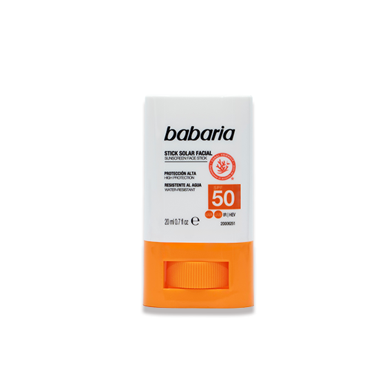 Sunscreen Stick Solar Facial Spf50 By Babaria