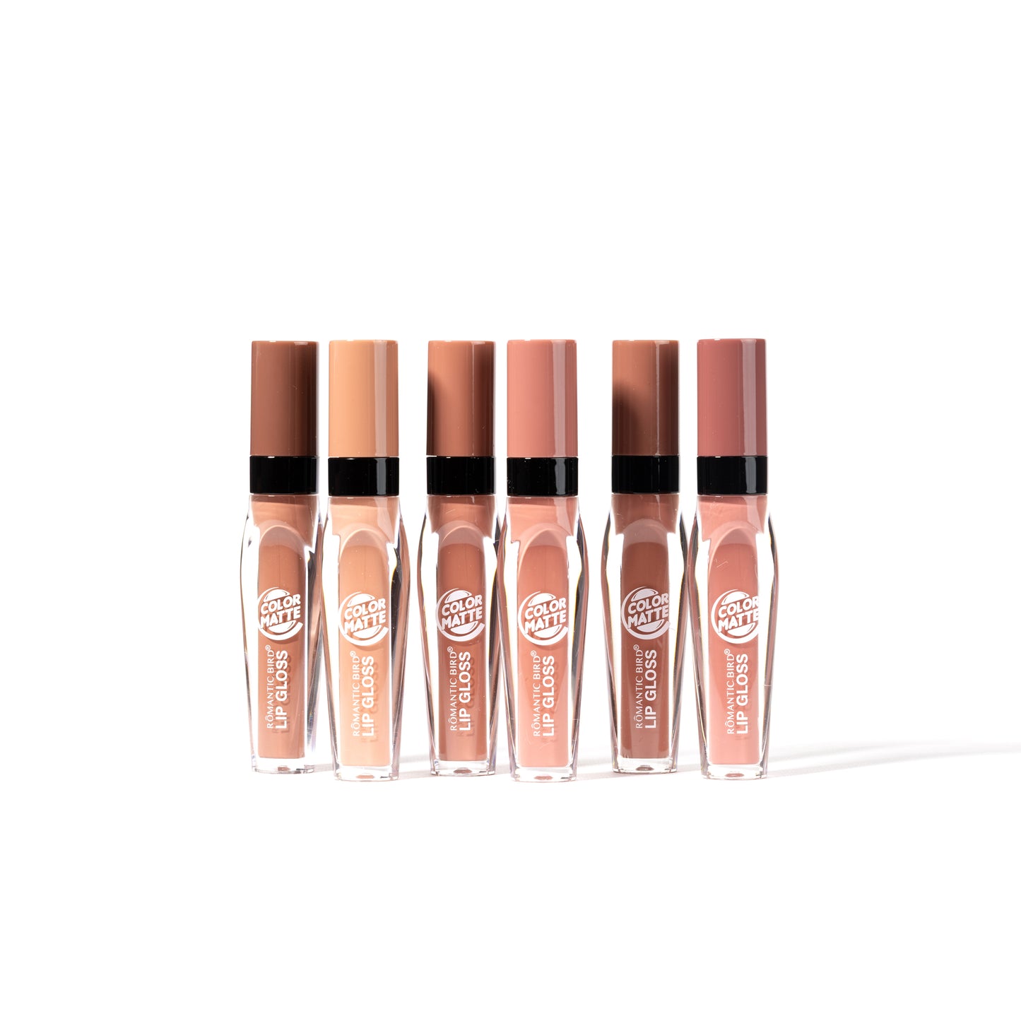 Matte Lip Gloss Set By Romantic Bird