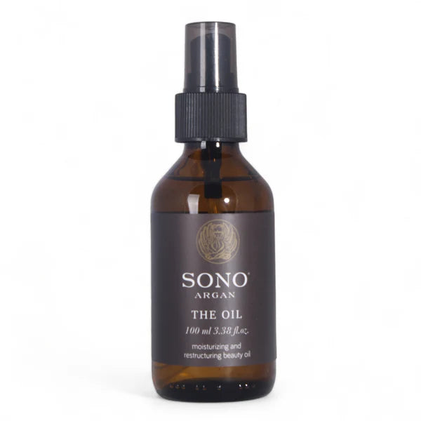 The Oil moisturizing & restructuring oil 100 ml By Sono Argan