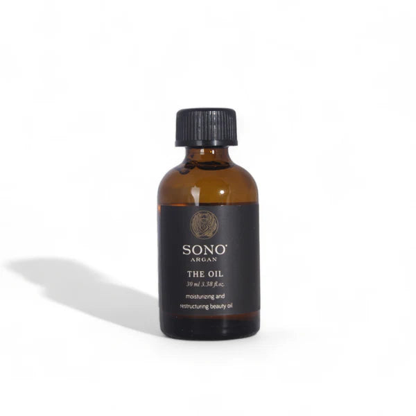 The Oil moisturizing & restructuring oil 30 ml By Sono Argan