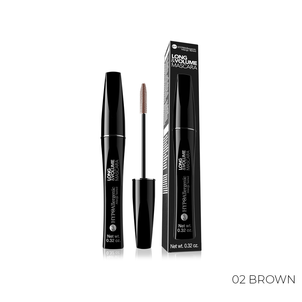 Original Long & Volume Mascara By Bell Hypoallergenic