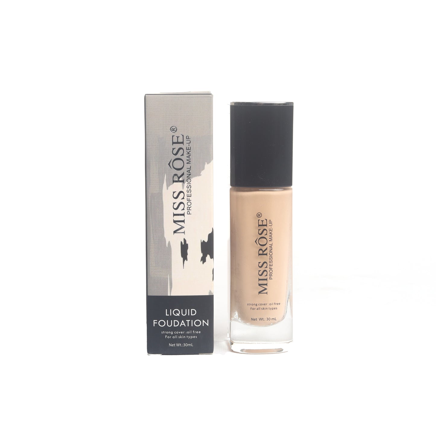 Liquid Foundation By Miss Rose