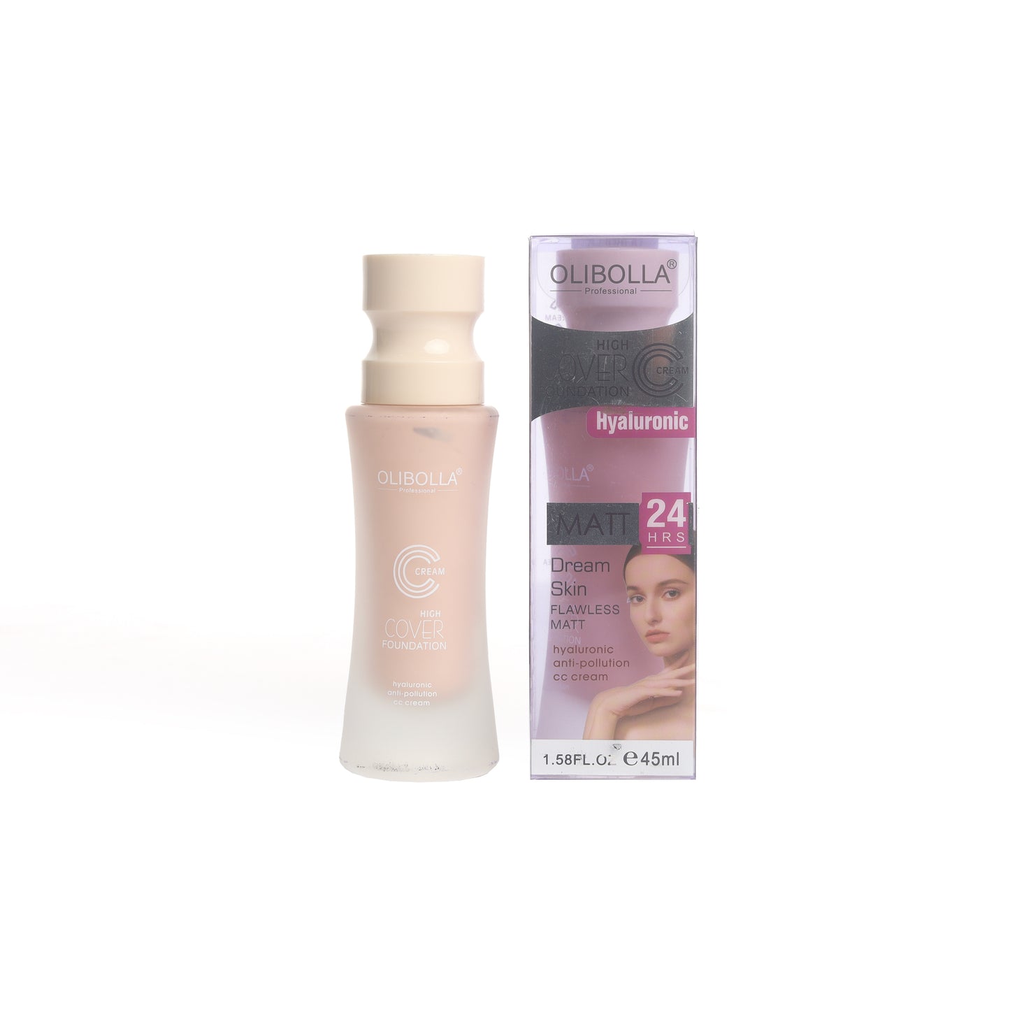 High Cover Foundation By Olibolla
