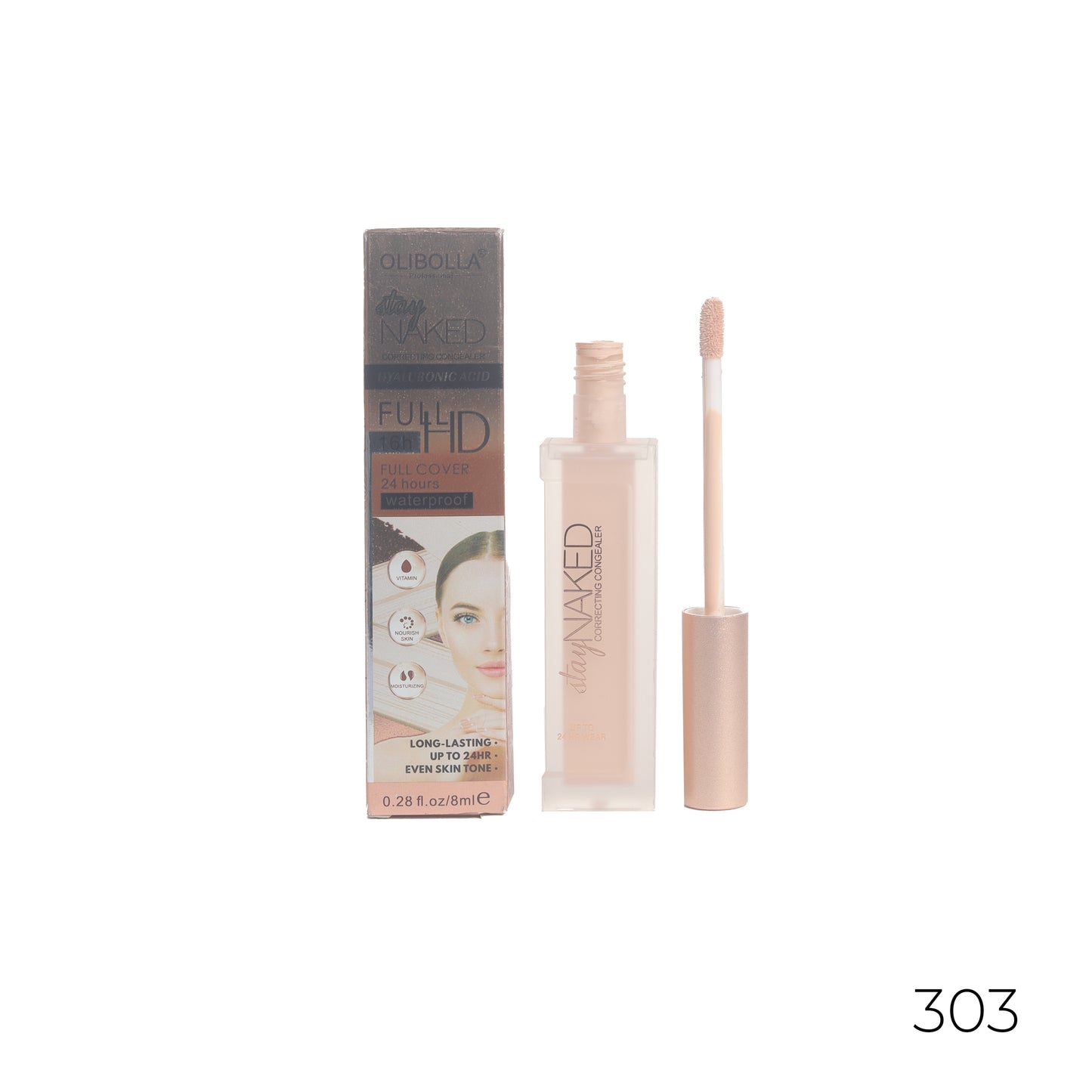concealer Waterproof By Olibolla