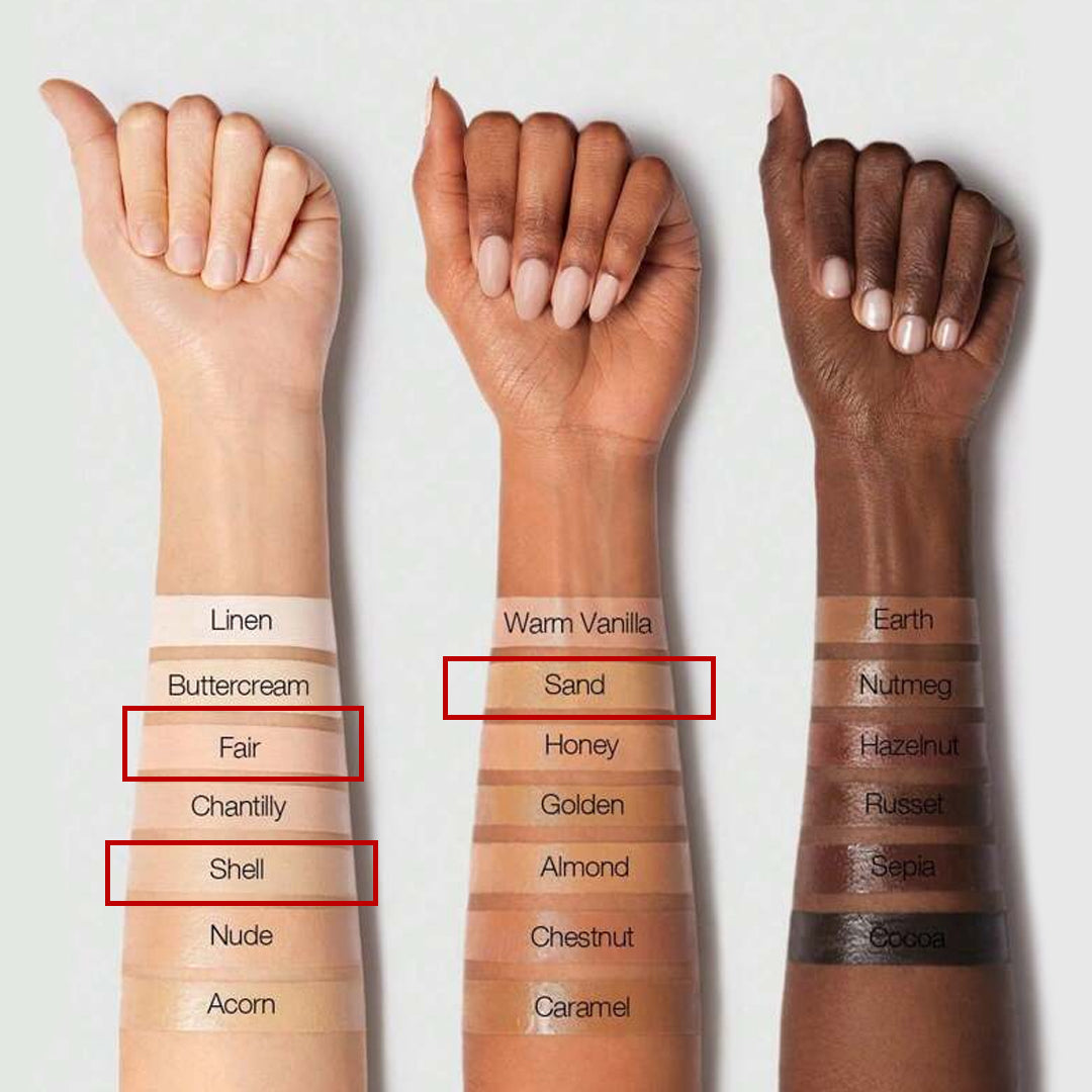 كونسيلر أصلي Sheglam Perfect Skin High Coverage Concealer