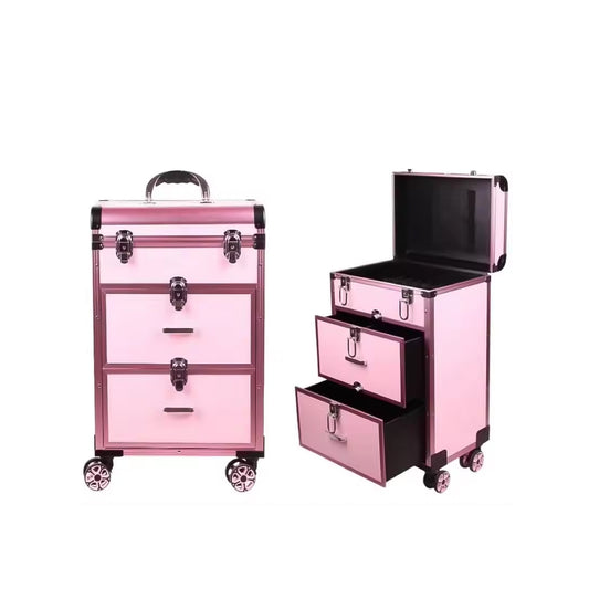 صندوق تخزين وتنظيم المكياج