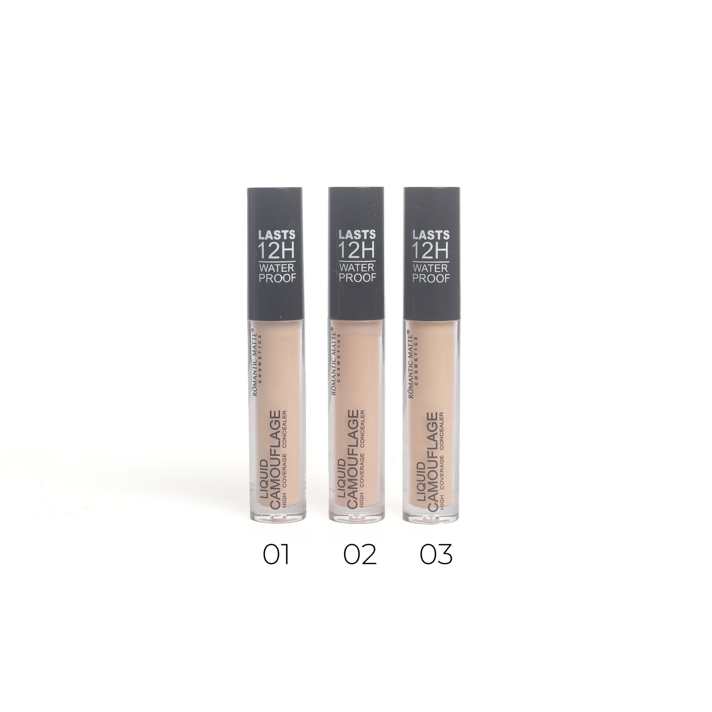 Waterproof liquid Concealer