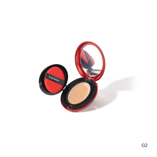 Mask Fit Cushion Foundation By Rose Berry