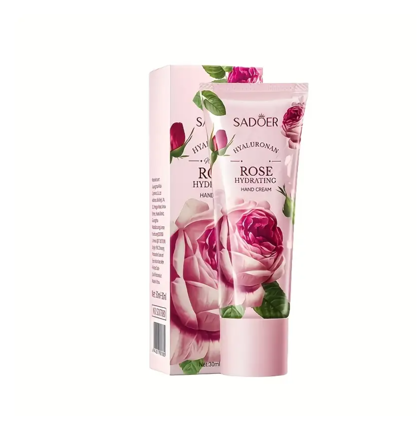 Hand cream rose 60 ml by SADOER