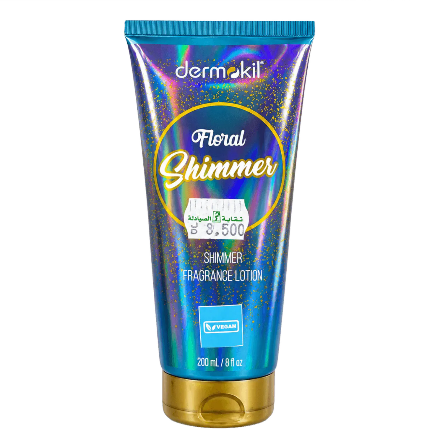 Floral Shimmer Fragrance Lotion By DERMOKIL