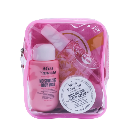 3 Pcs Beauty Bag By Miss Vanessa