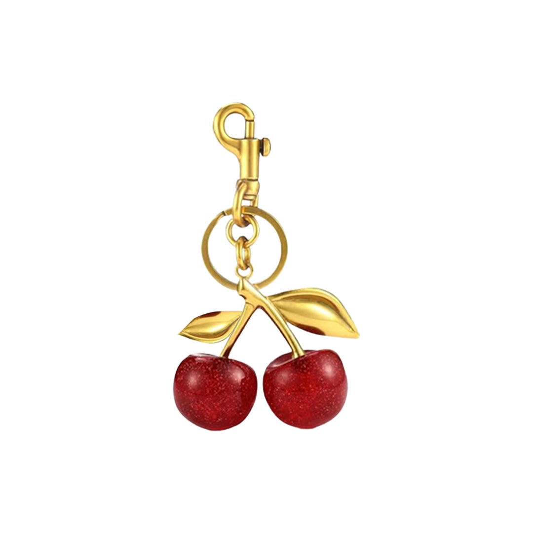 cherry keychain