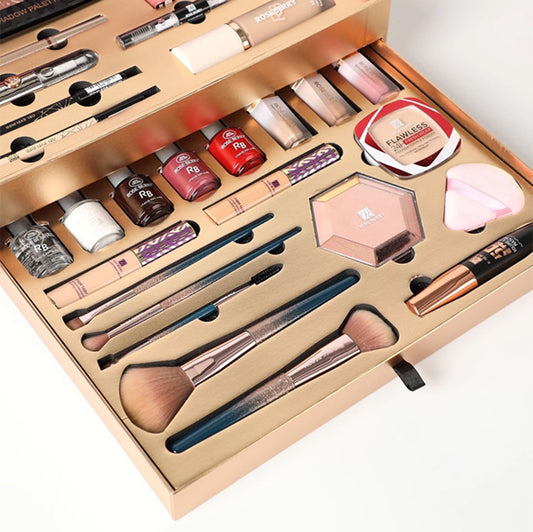 Professional Makeup Set (32 PCS) By Rose Berry