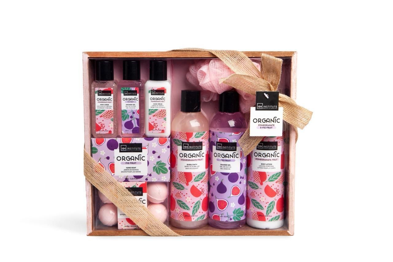 Original Organic Pomegranate & Fig Set By IDC Institute