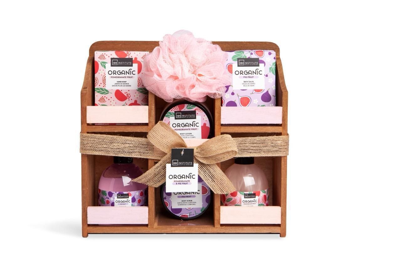 Original Organic Pomegranate & Fig Set By IDC Institute