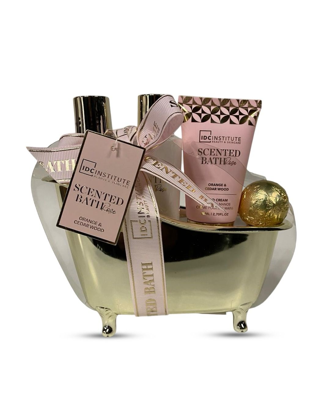 Original Scented Bath Bronze Set By IDC Institute
