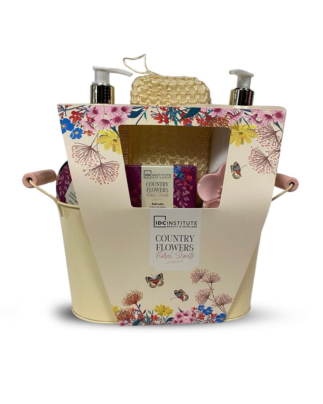 Original Country Flowers Set By IDC Institute
