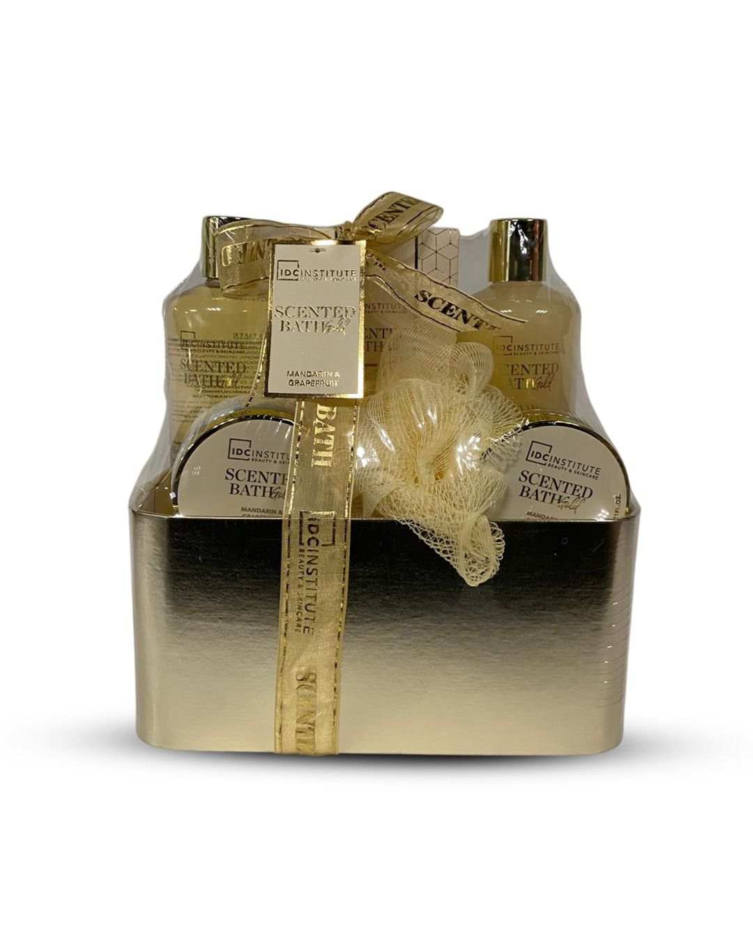 Original Scented Bath Gold Set By IDC Institute