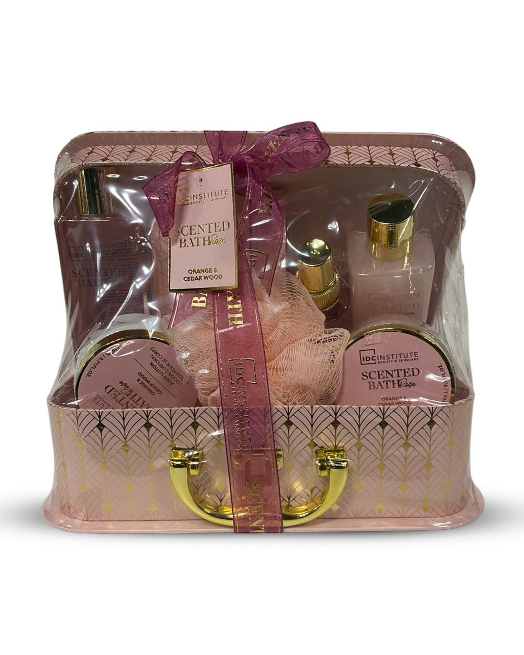 Original Scented Bath Rose Set By IDC Institute