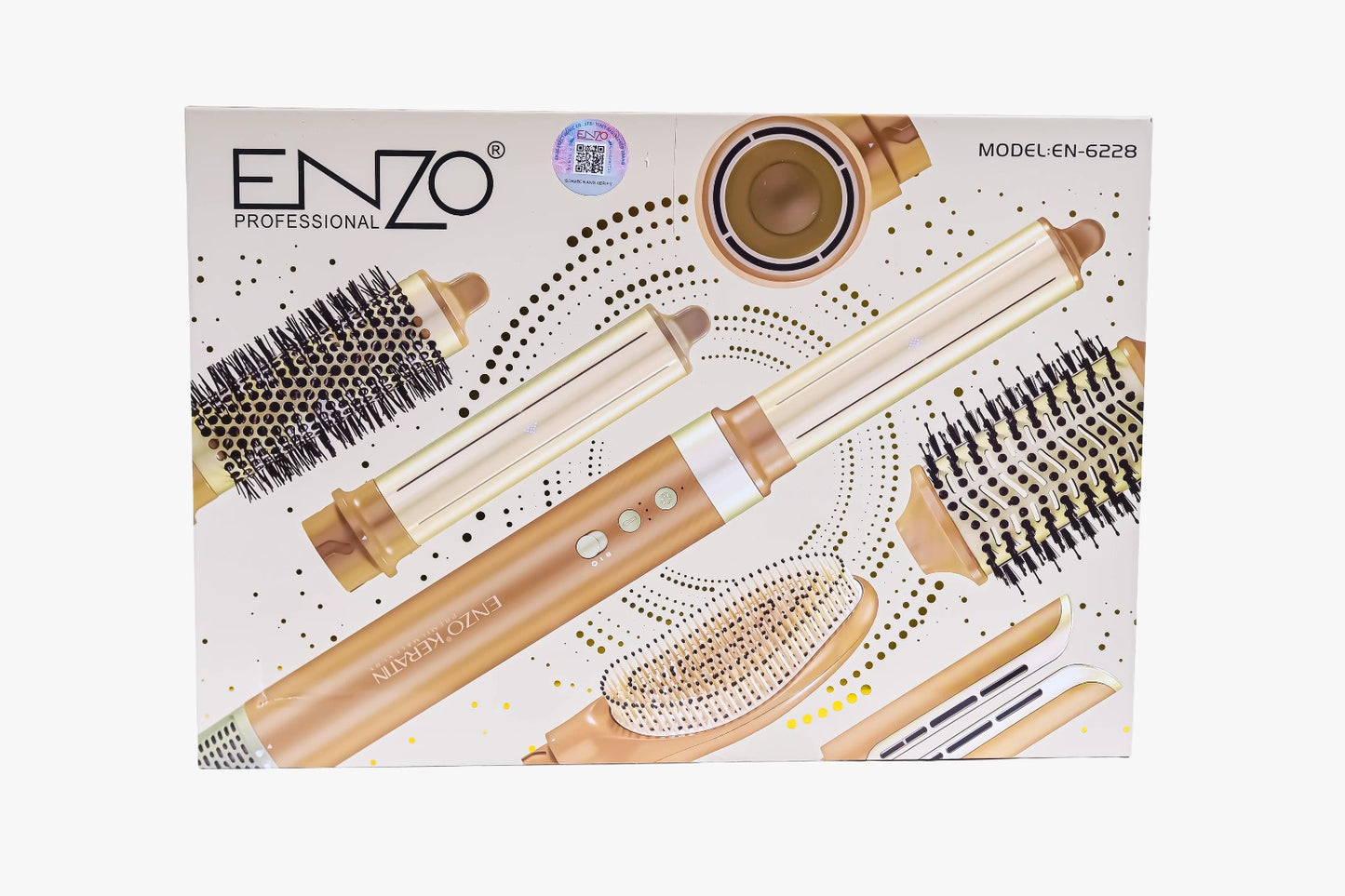 7 in 1 Hair Styling Kit En-6228 By ENZO