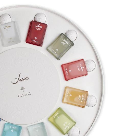 مجموعة إبراق المسك، 12 عطرًا × 20 مل، للجنسين