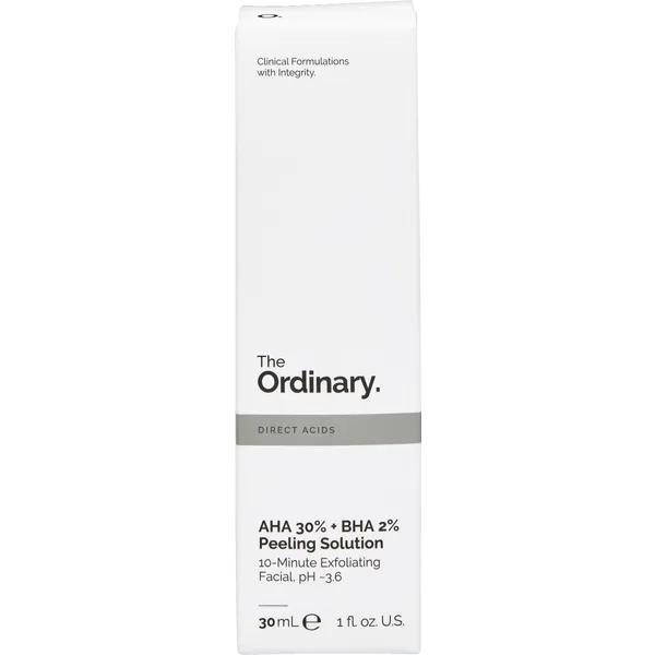 The Ordinary AHA 30% + Bha 2% Peeling Solution, 30ml