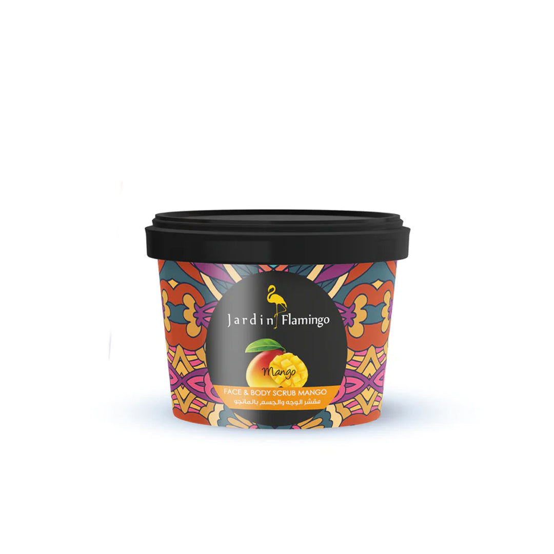 Original Face & Body Scrub By Jardin Flamingo