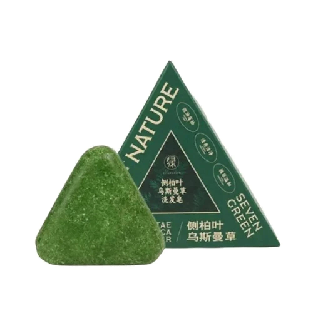 Chinese Hair Thickening Soap By NATURE