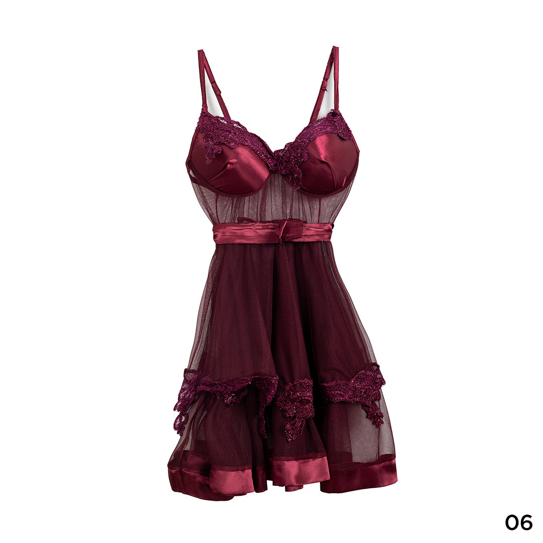 Chiffon Fabric Lingerie