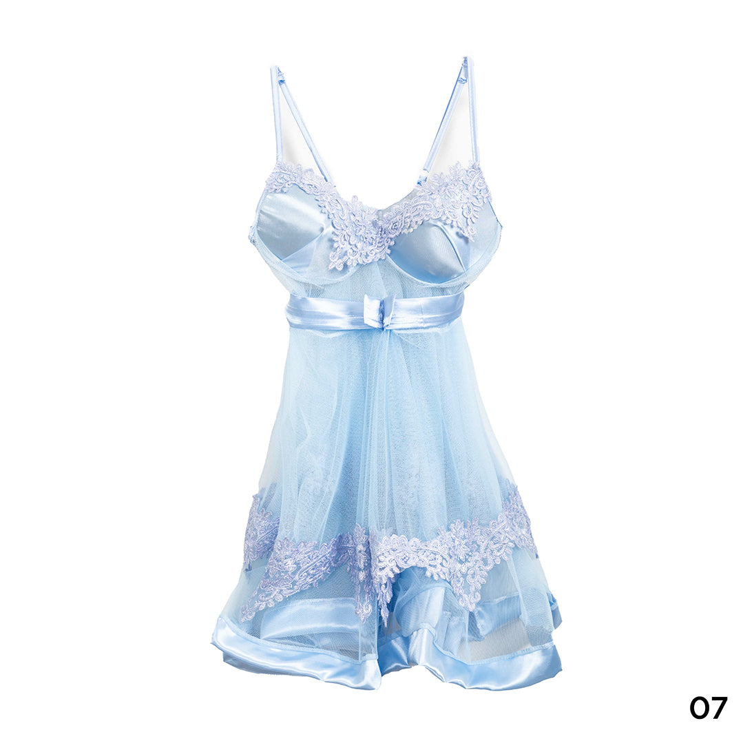Chiffon Fabric Lingerie