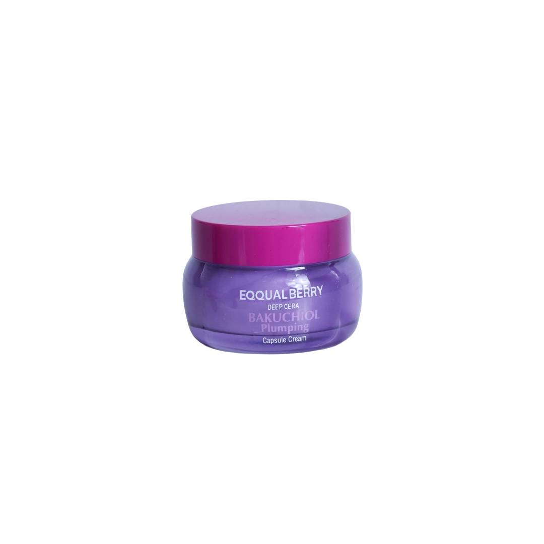 Deep Cera Bakuchiol Plumping Capsule Cream By Eqqual Berry
