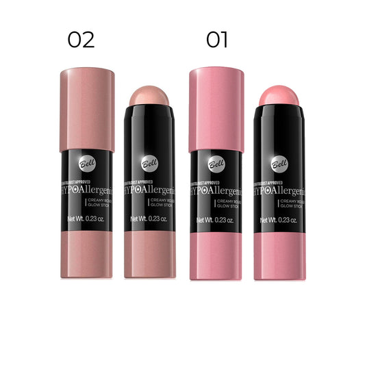 Original Creamy Rouge Glow Stick By Bell HYPOAllergenic